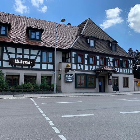Gasthof zum Bären Asperg Exterior foto