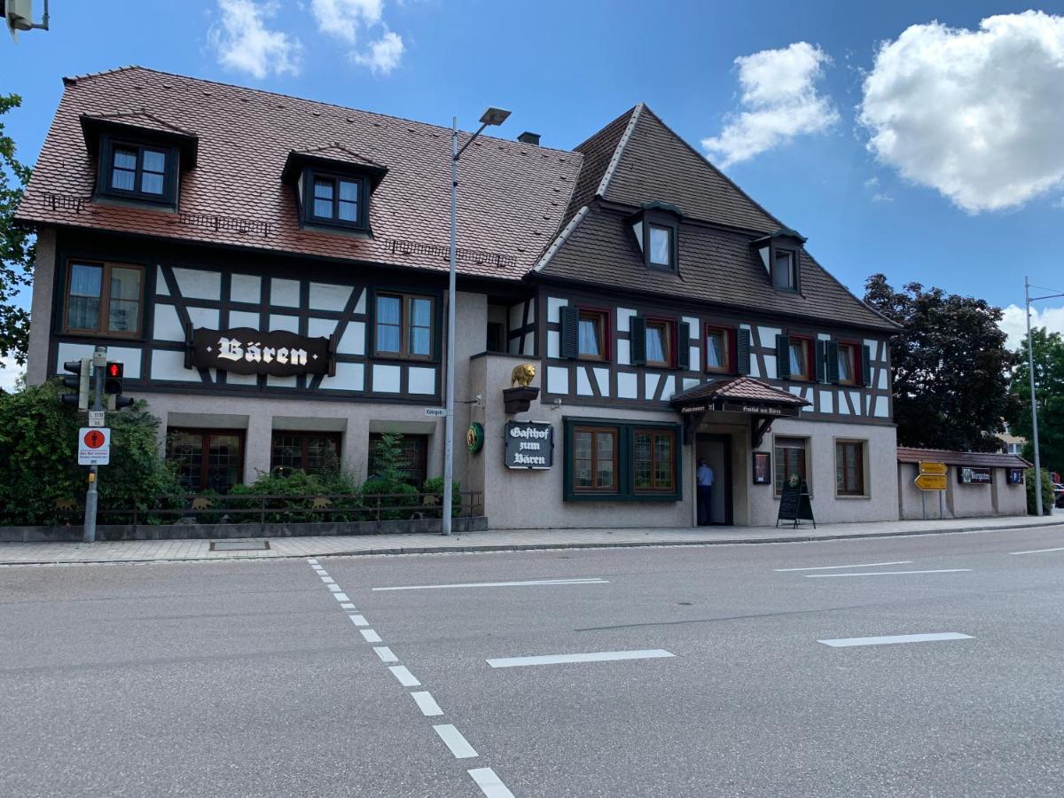 Gasthof zum Bären Asperg Exterior foto